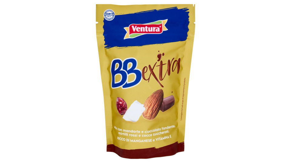 Ventura BBExtra Cocco/Cranberry/Mandorle/Puro cioccolato fondente
