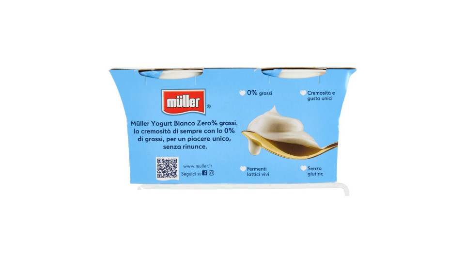 müller Bianco Zero% Grassi