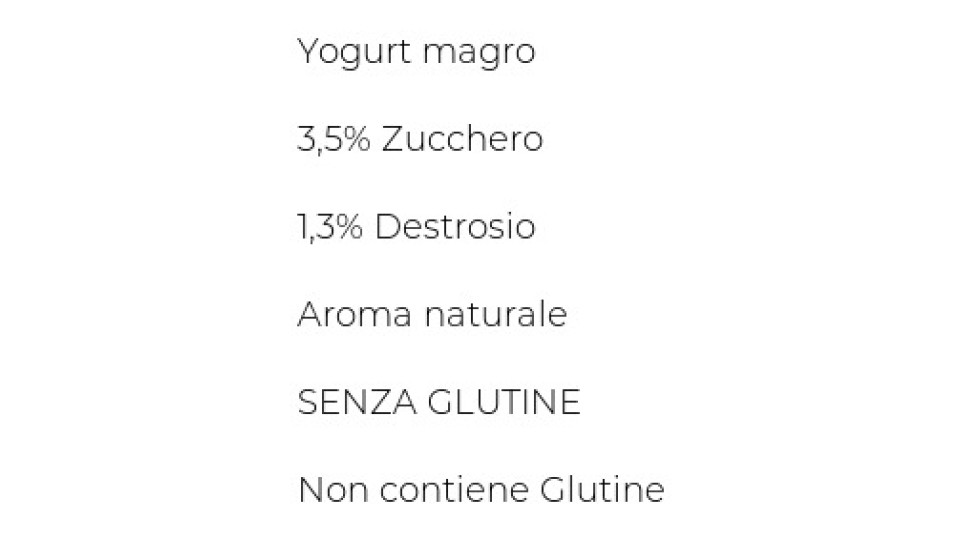 müller Bianco Zero% Grassi