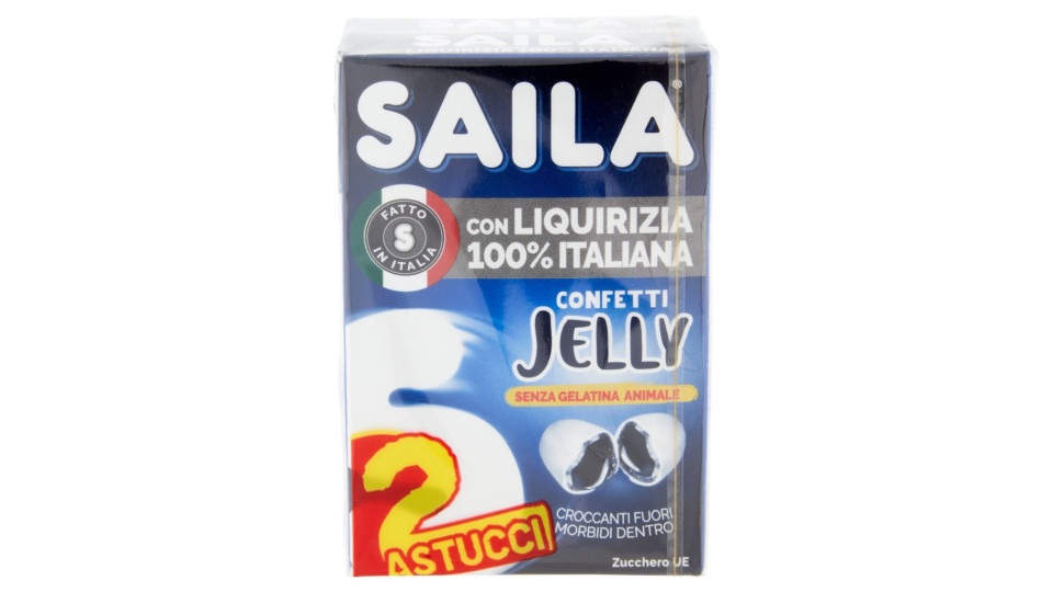 Saila liquirizia Confetti Jelly