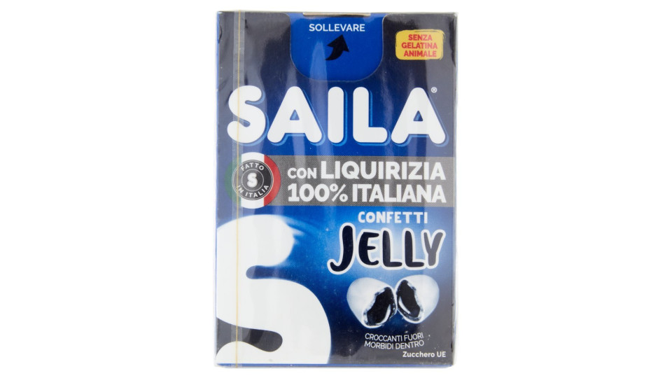 Saila liquirizia Confetti Jelly