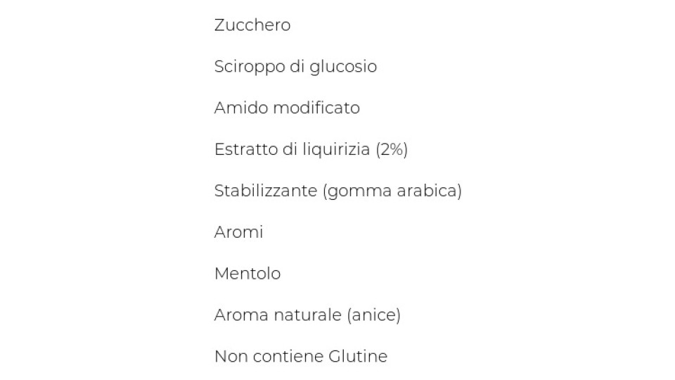 Saila liquirizia Confetti Jelly