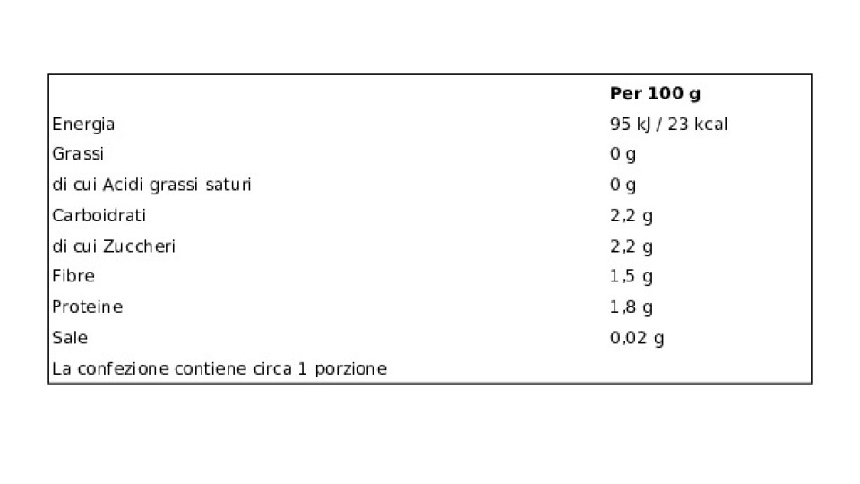 Insalatina Biologica