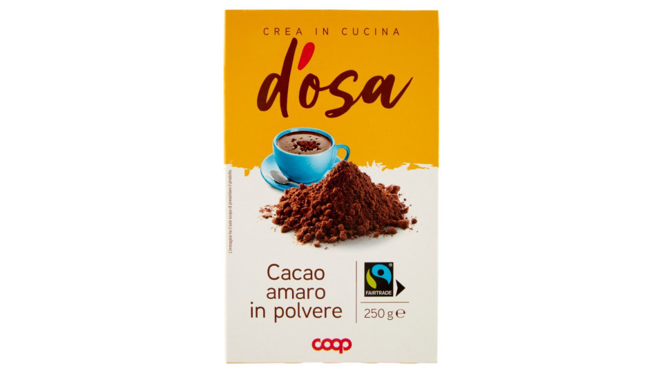 Cacao Amaro In Polvere