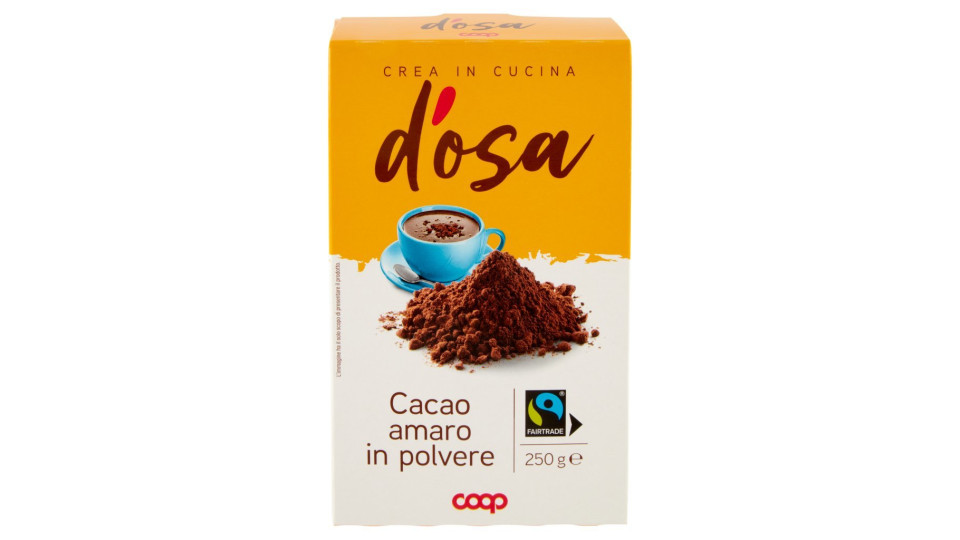 Cacao Amaro In Polvere