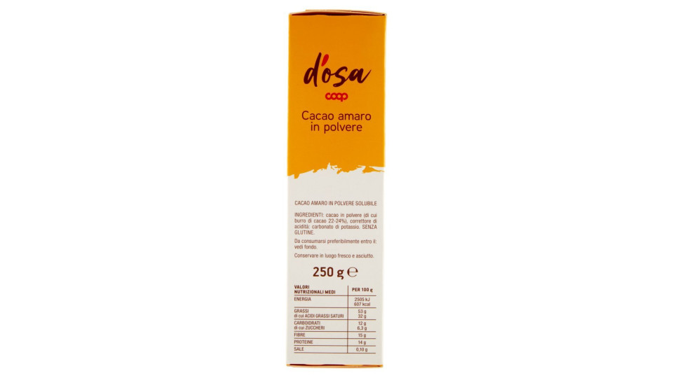 Cacao Amaro In Polvere