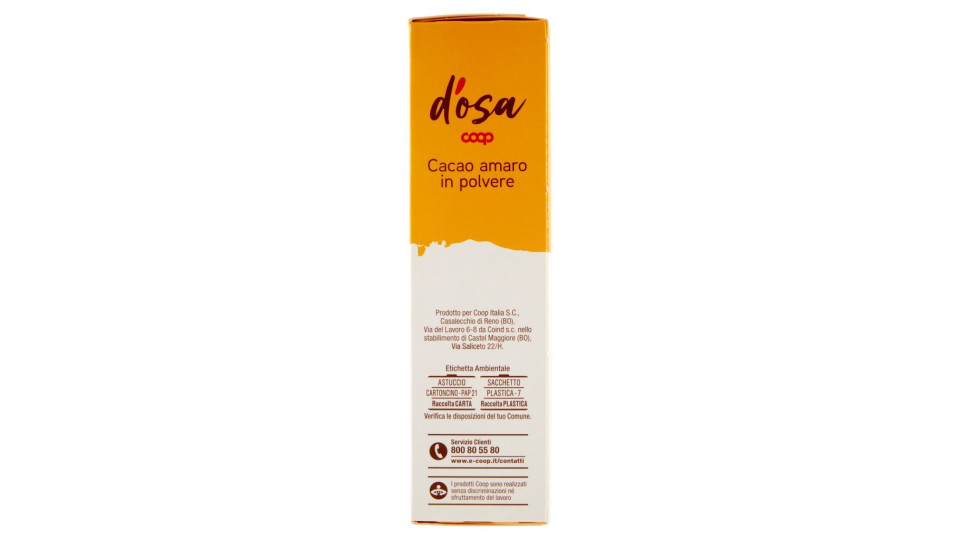 Cacao Amaro In Polvere