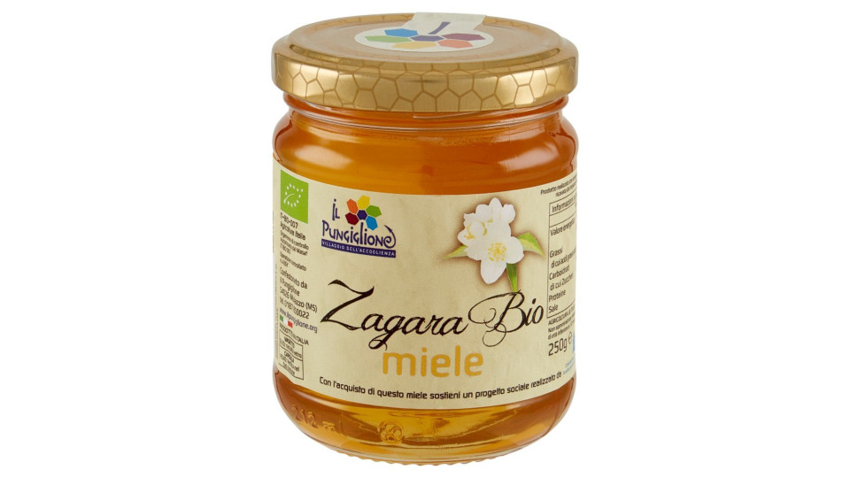 Il Pungiglione Zagara Bio Miele