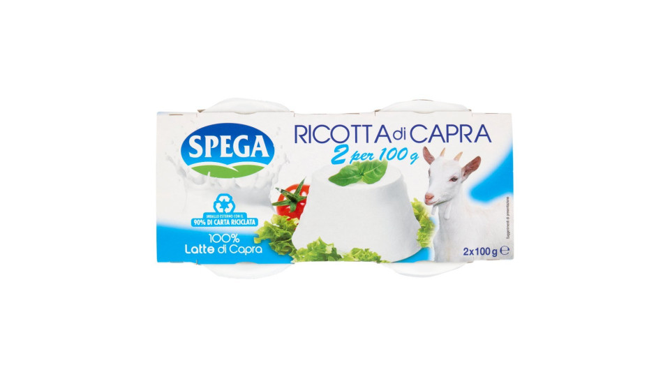 Ricotta di Capra 2 x 100 g