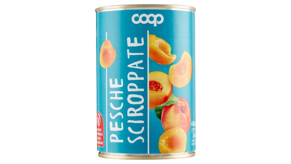 Del monte pesche sciroppate