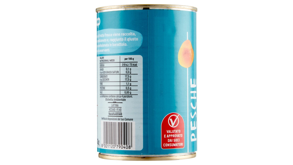 Del monte pesche sciroppate