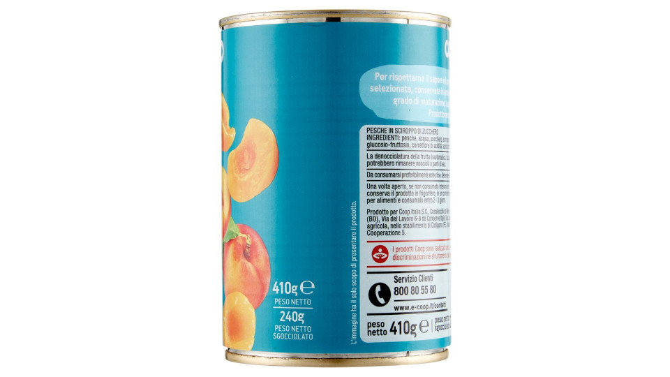 Del monte pesche sciroppate