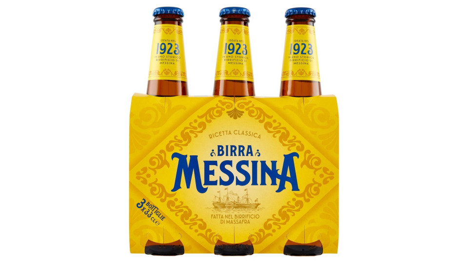 Birra Messina - Cl