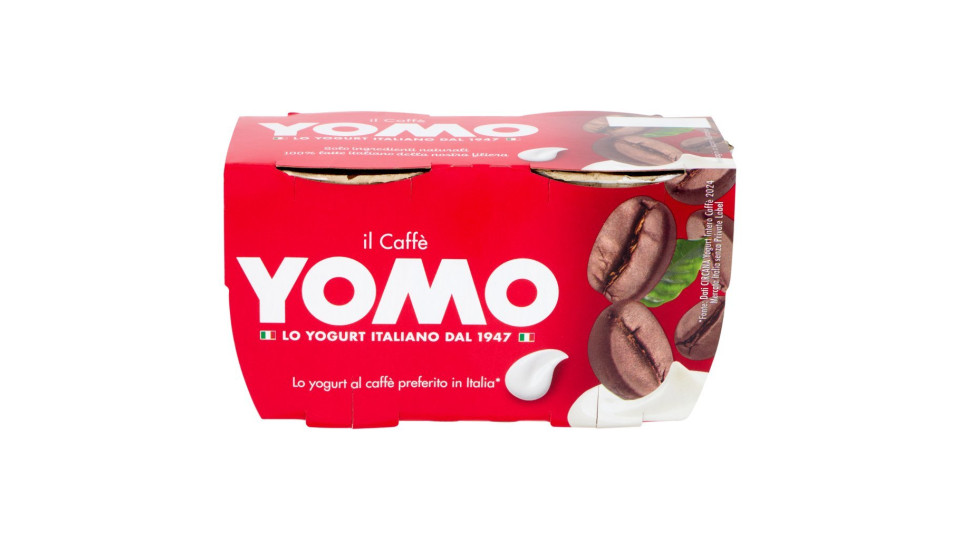 Yomo 100% Naturale caffè 2 x