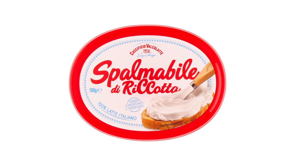 Riccotta Spalmabile