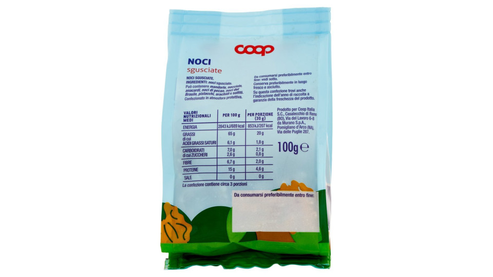 Noci Sgusciate P&p