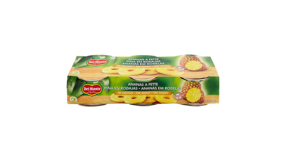 Ananas Bastoncini in Succo