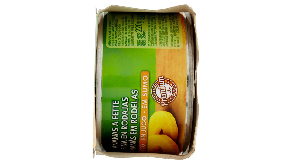 Ananas Bastoncini in Succo
