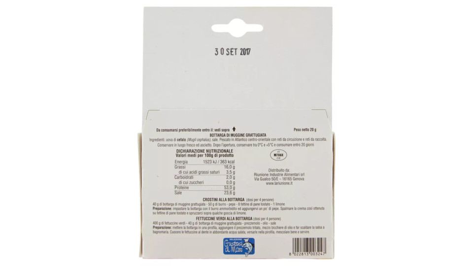 Antichi Sapori Bottarga di Muggine