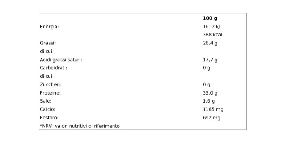 Grana Padano Dop Scrostato 0,5