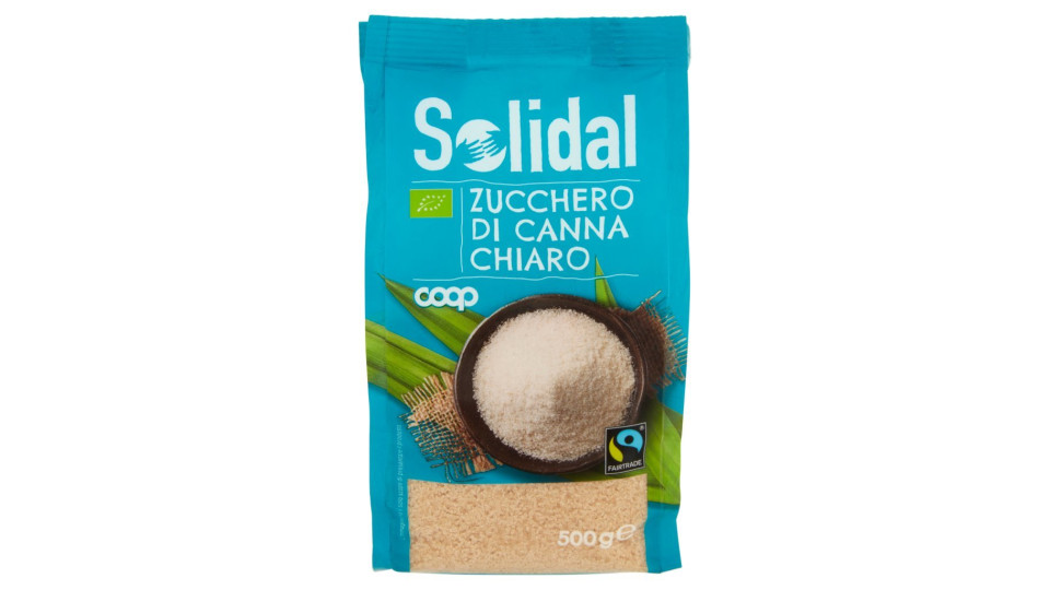 Zucchero di canna chiaro Alce Nero