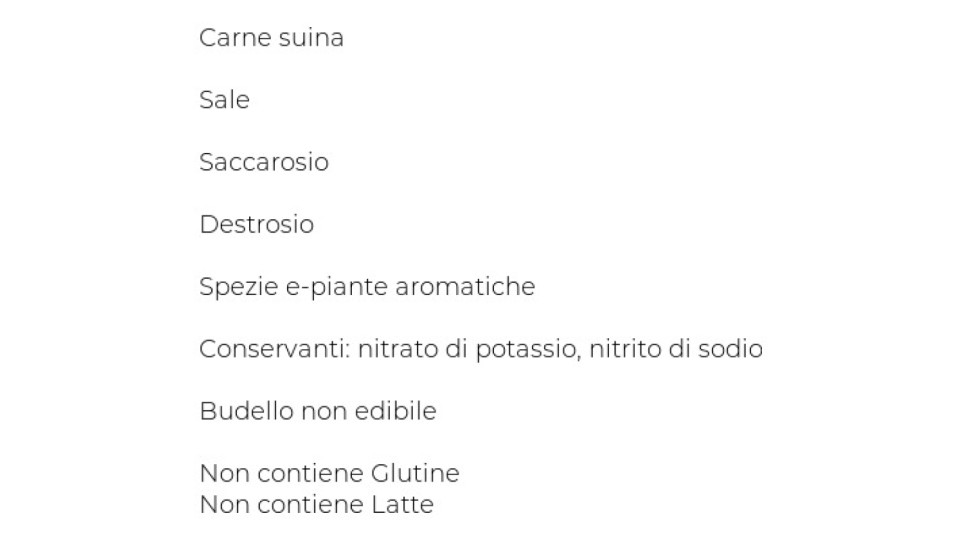 Negronetto Salame