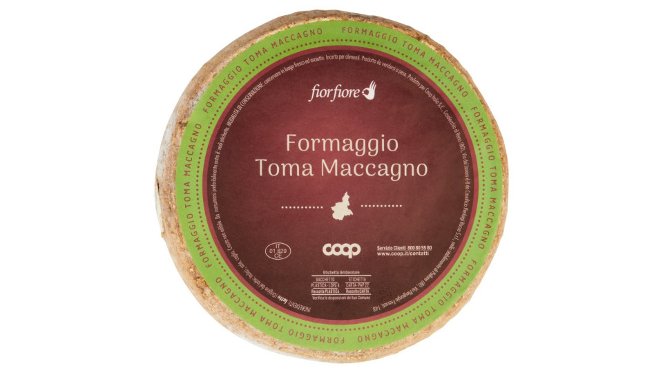 Formaggio Toma Maccagno