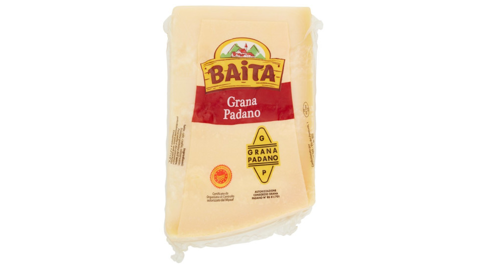 Grana Padano Dop Confezionato
