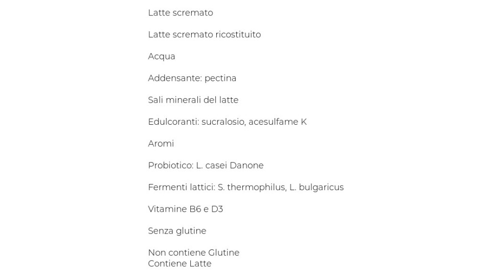 Bianco 0% Grassi