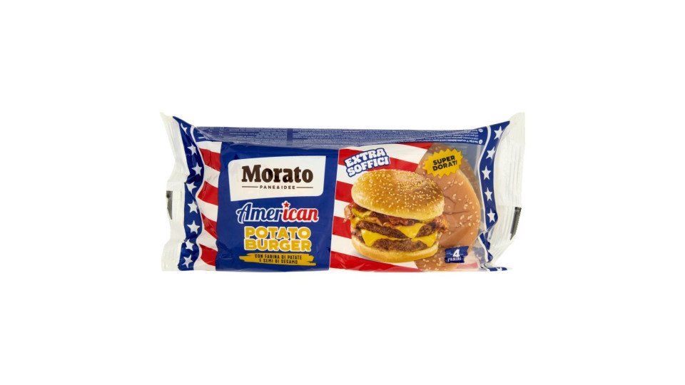 American Big Burger Sesamo