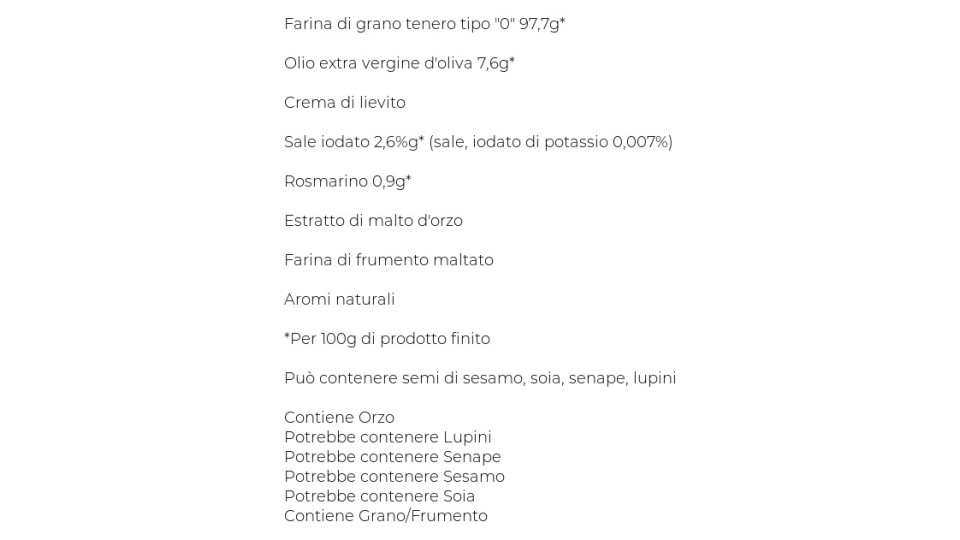 Fagolosi al Rosmarino