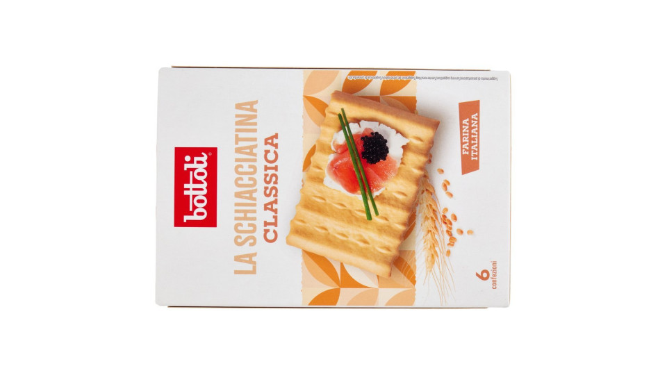La Schiacciatina Mantovana Classica 8 x 37,5 g