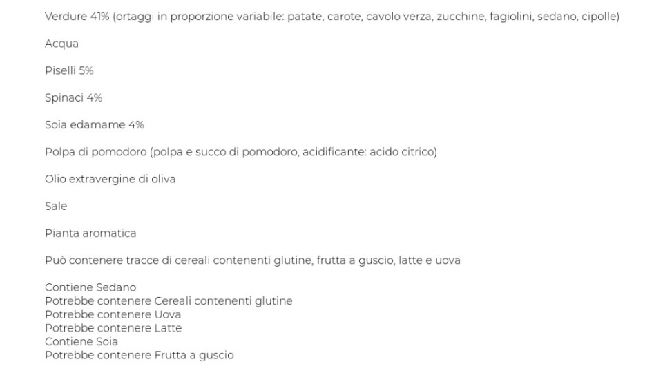 Le Zuppe Fresche Ricetta Estiva Minestrone di Verdure con Soia Edamame