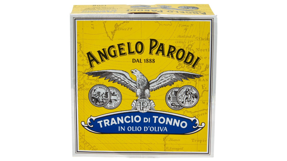 Trancio di Tonno in Olio d'Oliva