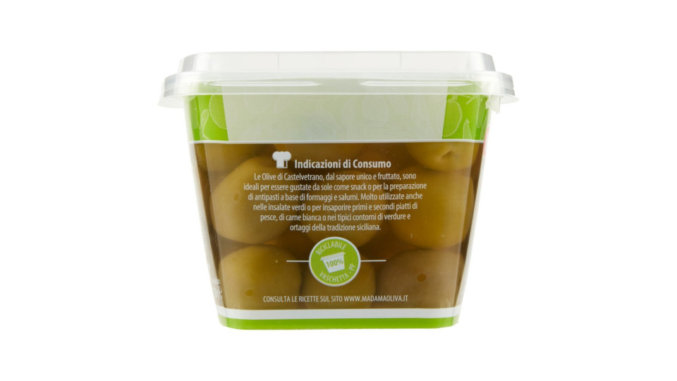 Frutto d'Italia Olive Nere al Forno di Castelvetrano