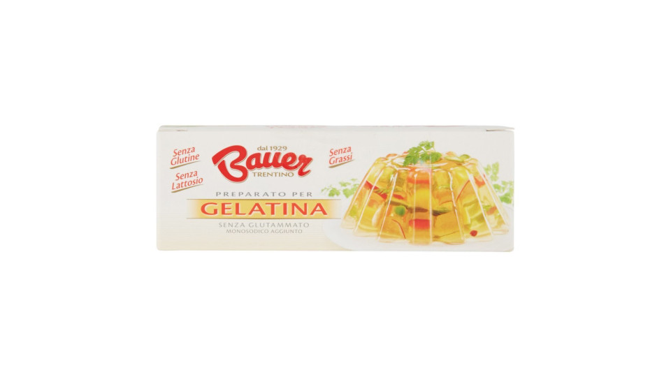 Preparato per Gelatina 2 x 25 g