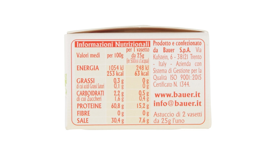 Preparato per Gelatina 2 x 25 g