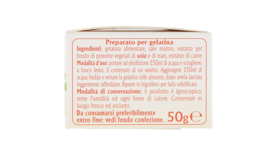 Preparato per Gelatina 2 x 25 g