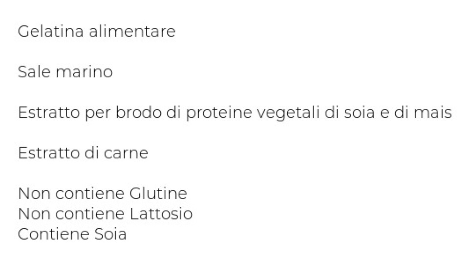 Preparato per Gelatina 2 x 25 g