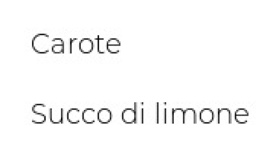 Carote Cotte al Vapore