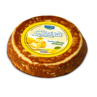 Torta Sfiziotta di Ricotta Infornata con Pistacchio 