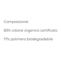 Assorbenti Ultra con Ali in Cotone Biologico Flusso Intenso 10 Pz