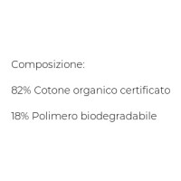 Assorbenti Ultra con Ali in Cotone Biologico Flusso Normale 12 Pz