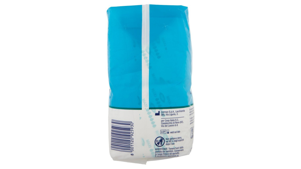 Assorbenti Maxi in Cotone Maxi Ripiegati 14 Pz