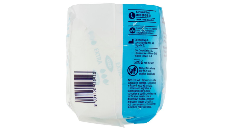 Assorbenti Extra in Cotone Extra Ripiegati 10 Pz