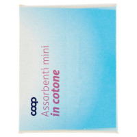 Assorbenti Mini in Cotone Mini Stesi 12 Pz