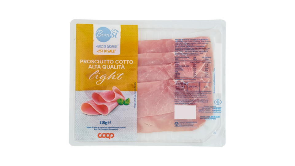 Prosciutto Cotto Alta Qualità