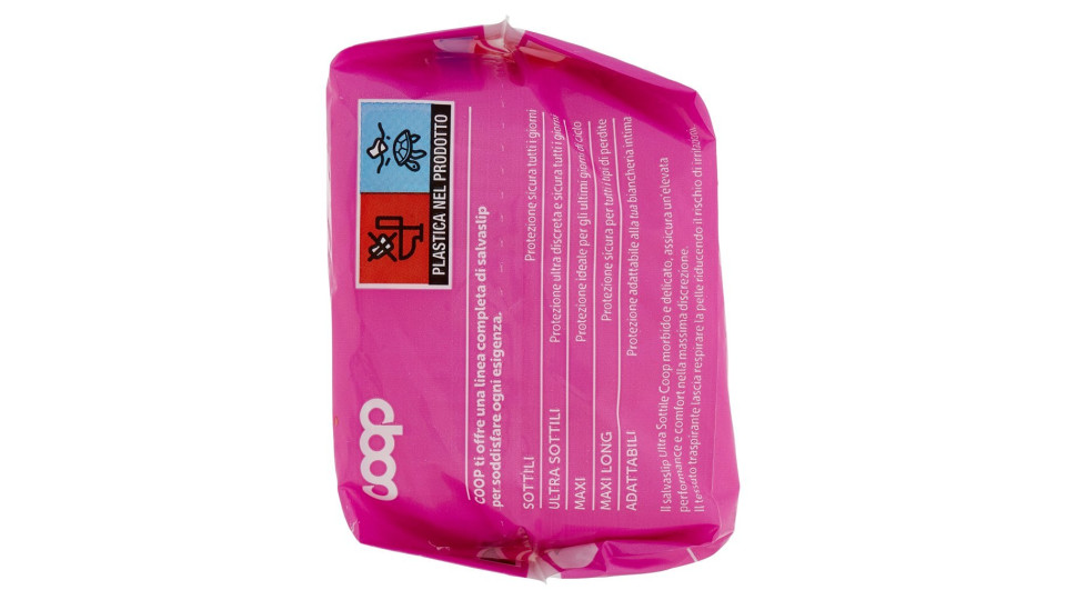 Salvaslip Ripiegati Ultra Sottili 40 Pz