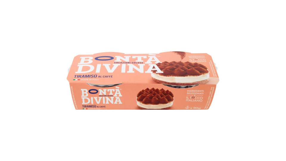 Tiramisù 2 x 90 g