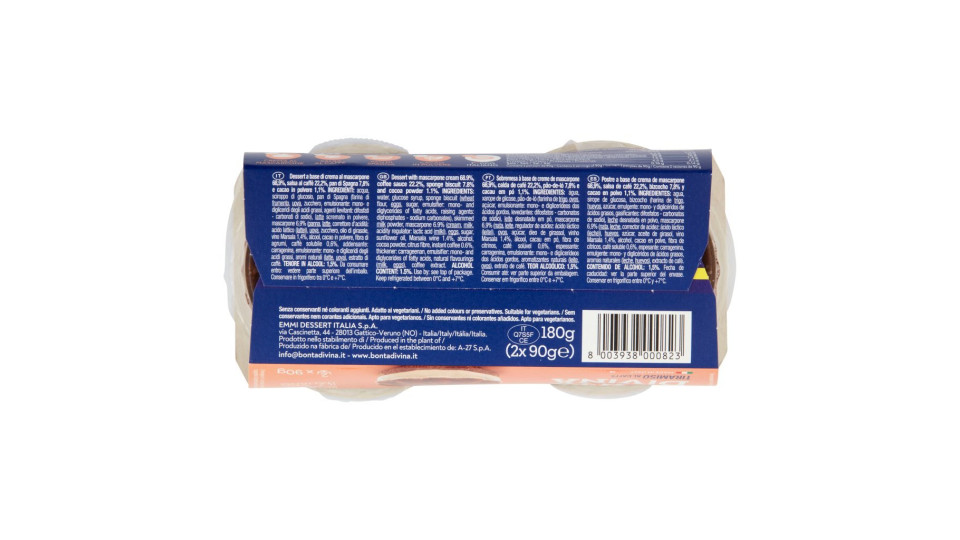 Tiramisù 2 x 90 g